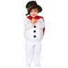 Disfraz de Muñeco de Nieve Bebe - Disfraces Navideños para Bebes