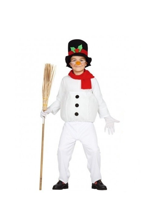 Vestit de ninot de neu per Nen