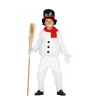 Disfraz de Muñeco de Nieve Infantil - Disfraces Navideños Infantiles
