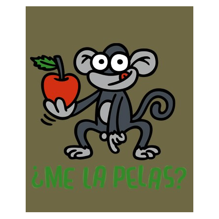 Camiseta kukuxumusu Me la Pelas - Camisetas Kukuxumusu Adulto