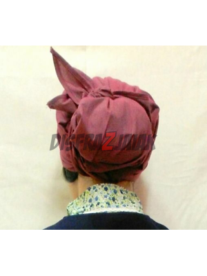 Pañuelo Casera Grande Granate - TRAJES REGIONALES
