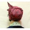 Pañuelo Casera Grande Granate - TRAJES REGIONALES