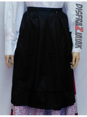 Mandil Negro Longo