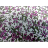 Pañuelo de Flores Rosa y verde - Pañuelos y Delantales Regionales