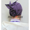 Conjunto Casera Raya Fina Morada - Trajes Neska - Baserritarra Niña
