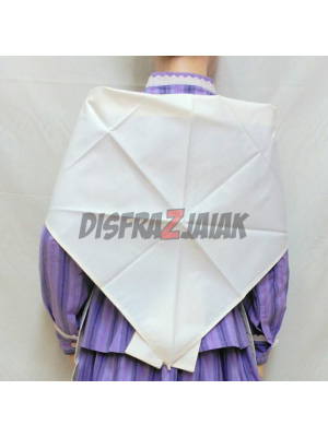 Conjunto Casera Raya Fina Morada - Trajes Neska - Baserritarra Niña