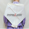 Conjunto Casera Raya Fina Morada - Trajes Neska - Baserritarra Niña