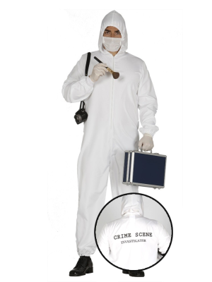 Comprar Disfraz de Policia Cientifica - Disfraces de Policias y Presos