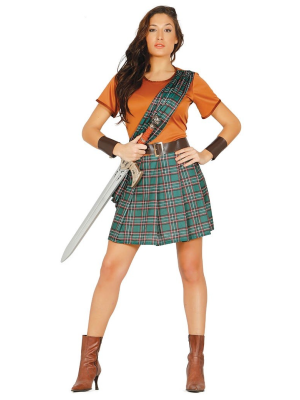 Vestit De Guerrer Escocès