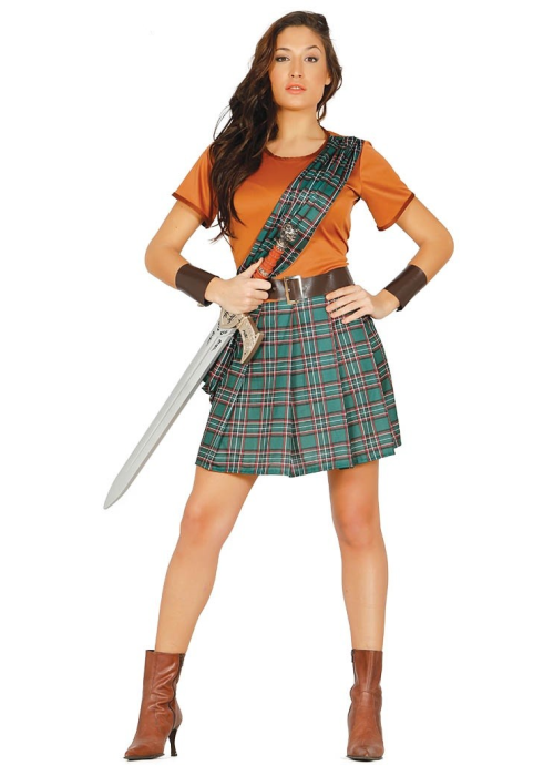 Vestit De Guerrer Escocès