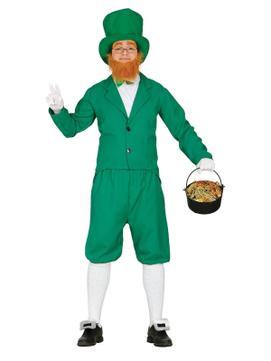 Disfraz de Leprechaun - Disfraces de San Patricio para Hombre