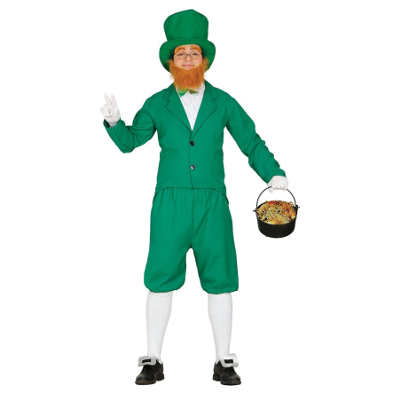 Disfraz de Leprechaun - Disfraces de San Patricio para Hombre