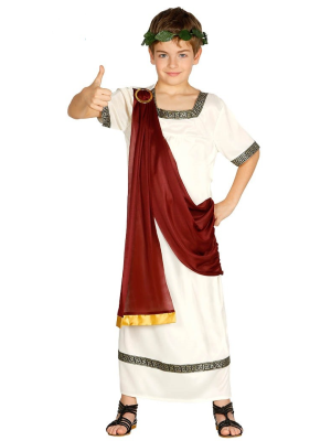 Disfraz de Romano Augusto Infantil - Disfraces de Romanos y Griegos