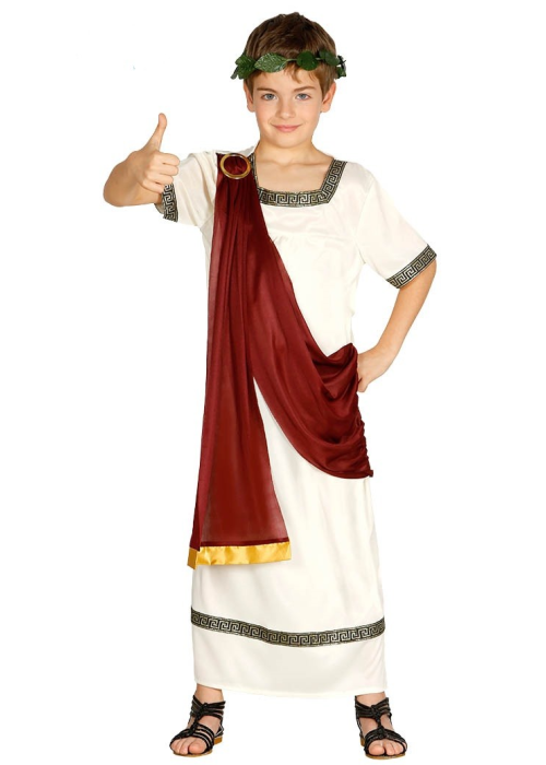 Disfraz de Romano Augusto Infantil - Disfraces de Romanos y Griegos