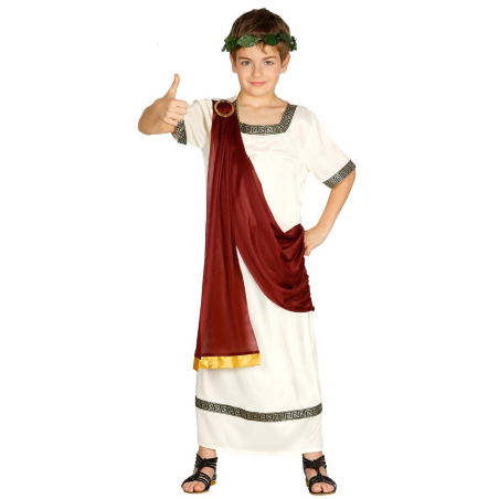 Disfraz de Romano Augusto Infantil - Disfraces de Romanos y Griegos
