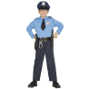 Disfraz de Policia Musculoso Infantil - Disfraces de Policias y Presos