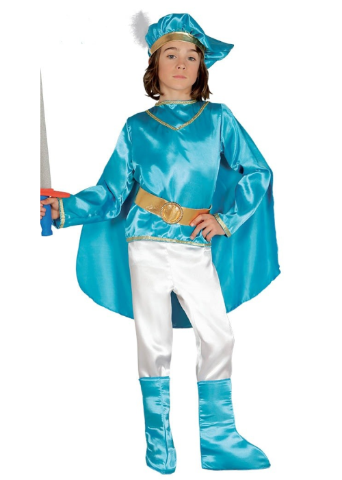 Vestit Príncep de Conte per a Nens