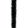 Boa Plumas Negra - Complementos años 20