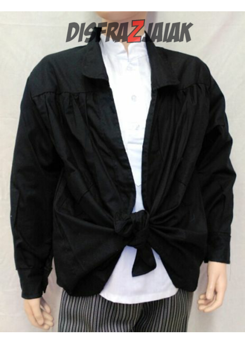Bluson Negro Infantil - TRAJES REGIONALES