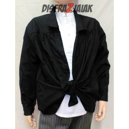 Bluson Negro Infantil - TRAJES REGIONALES