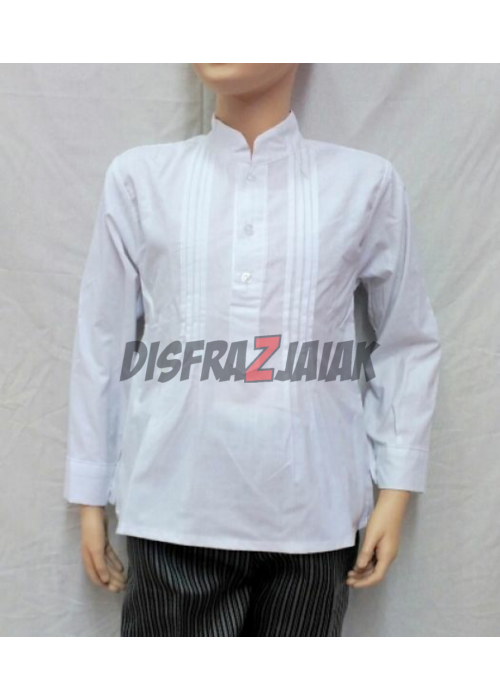 Camisa Nervios - TRAJES REGIONALES