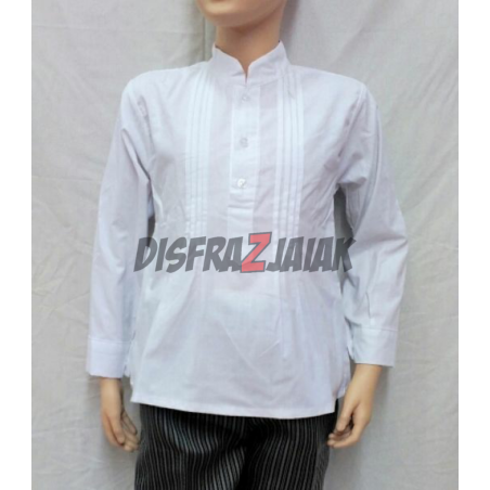 Camisa Nervios - TRAJES REGIONALES