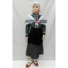 Conjunto Casera Motas - Trajes Neska - Baserritarra Niña