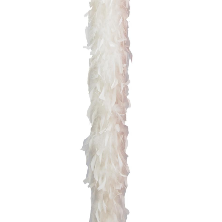 Boa Plumas Blanca - Complementos años 20