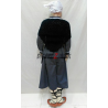 Conjunto Casera Motas - Trajes Neska - Baserritarra Niña