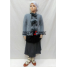 Conjunto Casera Motas - Trajes Neska - Baserritarra Niña