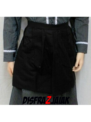 Delantal Negro Corto - TRAJES REGIONALES