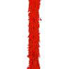 Boa Plumas Roja - Complementos años 20