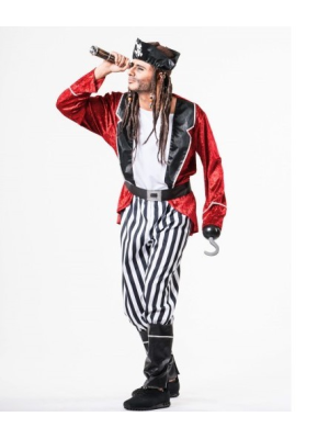 Comprar Disfraz de Pirata Granate - Disfraces de Pirata