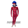 Disfraz de Lady Mariquita Malla Infantil - Disfraces de Lady Mariquitra