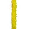 Boa Plumas Amarilla - Complementos años 20