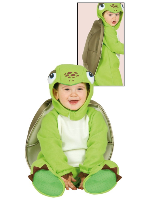Disfraz de Tortuga Bebe - Disfraces de Animales Bebes