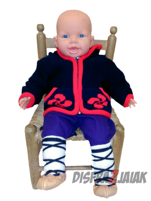 Mendigozale bebe - Toquillas y Mendigozales