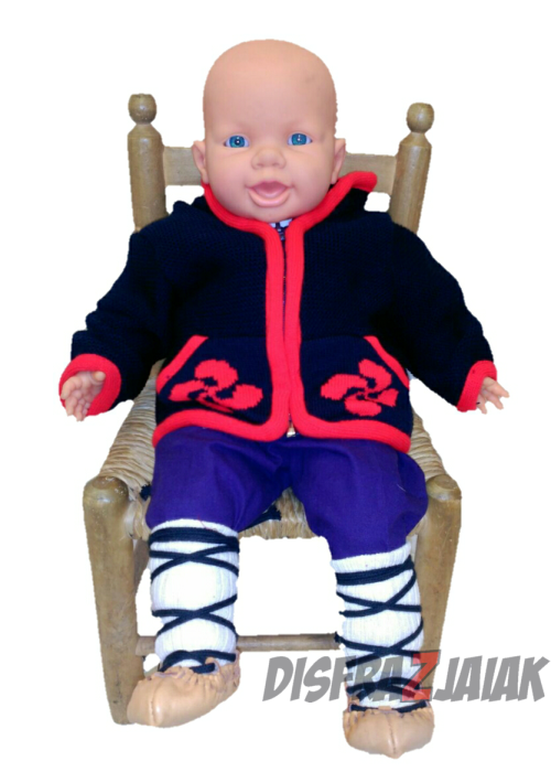 Mendigozale bebe - Toquillas y Mendigozales
