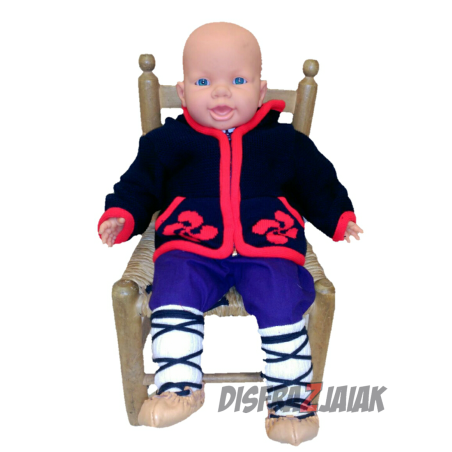 Mendigozale bebe - Toquillas y Mendigozales