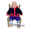 Mendigozale bebe - Toquillas y Mendigozales