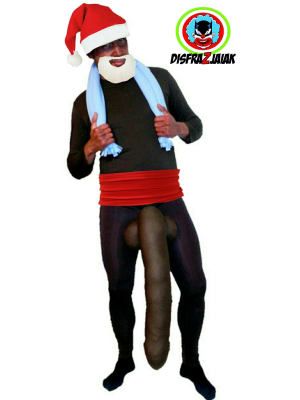 Comprar Disfraz de Black Santa - Disfraces Cachondos