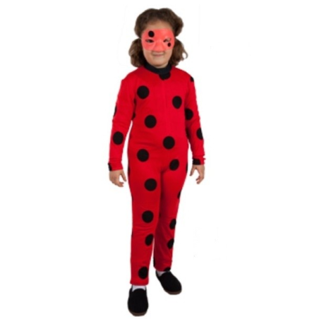 Disfraz de Lady Mariquita Infantil - Lady Mariquita