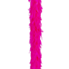 Boa Plumas Fucsia - Complementos años 20