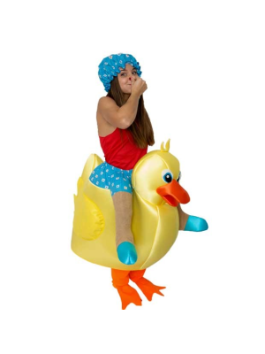 Costume Ducky Bathroom