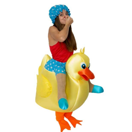 Disfraz de Patito Baño - Disfraces de Animales Adultos