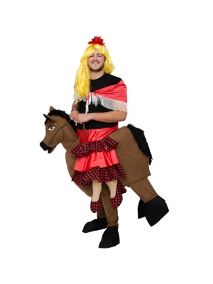 Disfraz de Caballo con Rociera - Disfraces de Animales Adultos