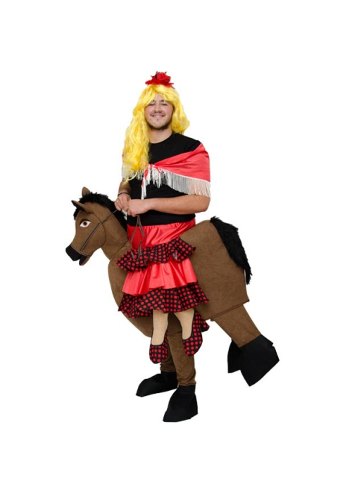 Disfraz de Caballo con Rociera - Disfraces de Animales Adultos