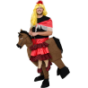 Disfraz de Caballo con Rociera - Disfraces de Animales Adultos
