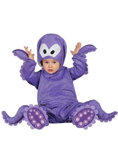 Disfraz de Pulpo Baby - Disfraces de Animales Bebes