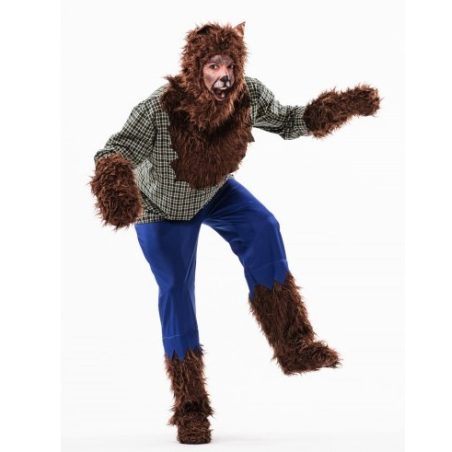 Disfraz de Hombre Lobo - Disfraces de Halloween y Terror